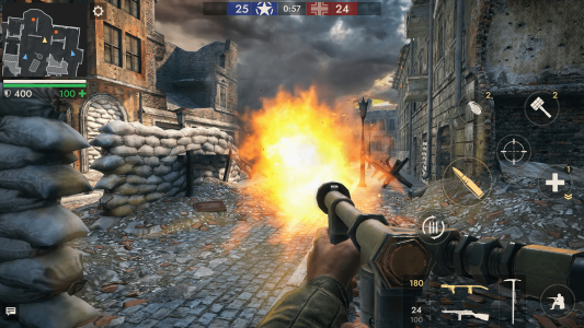 اسکرین شات بازی World War Heroes — WW2 PvP FPS 6