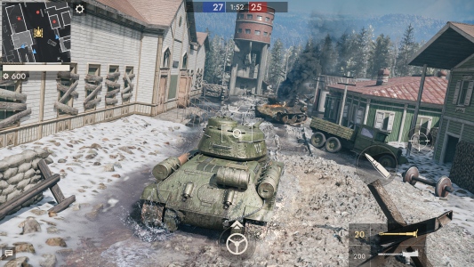 اسکرین شات 4 بازی World War Heroes — WW2 PvP FPS