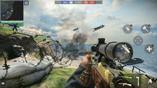 اسکرین شات بازی World War Heroes — WW2 PvP FPS 5
