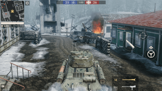 اسکرین شات بازی World War Heroes — WW2 PvP FPS 4