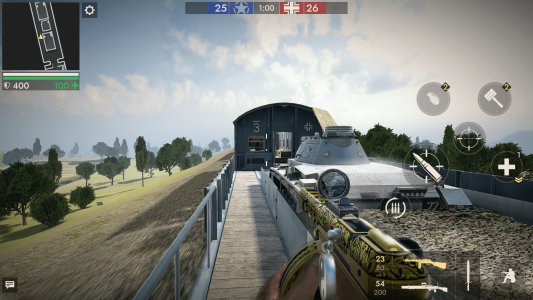 اسکرین شات 8 بازی World War Heroes — WW2 PvP FPS