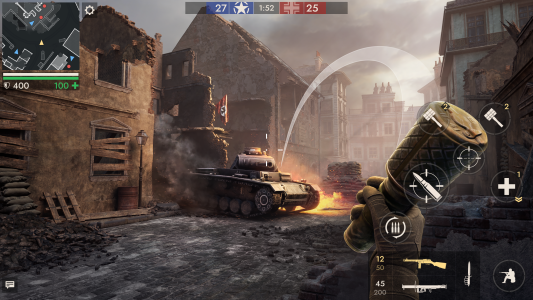 اسکرین شات 3 بازی World War Heroes — WW2 PvP FPS