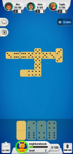 اسکرین شات بازی Dominoes - Offline Domino Game 6