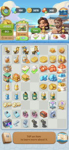 اسکرین شات 8 بازی Seaside Escape®: Merge & Story