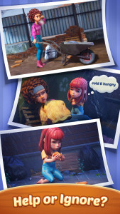 اسکرین شات بازی Seaside Escape®: Merge & Story 1