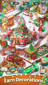 اسکرین شات 5 بازی Seaside Escape®: Merge & Story