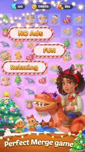 اسکرین شات 3 بازی Seaside Escape®: Merge & Story