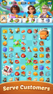 اسکرین شات 2 بازی Seaside Escape®: Merge & Story