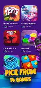 اسکرین شات بازی Arc8 Beasts: Win Cash Prizes 2