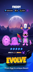 اسکرین شات بازی Arc8 Beasts: Win Cash Prizes 3