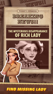 اسکرین شات 1 بازی Pin Detective: Mystery Mansion