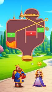 اسکرین شات 4 بازی Royal Pin: King Adventure