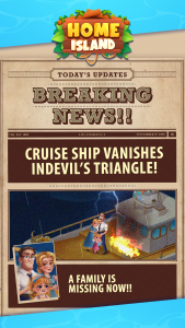 اسکرین شات 1 بازی Home Island Pin: Family Puzzle