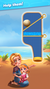 اسکرین شات 2 بازی Home Island Pin: Family Puzzle