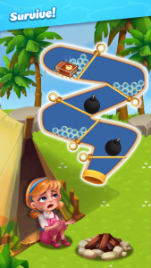 اسکرین شات 4 بازی Home Island Pin: Family Puzzle