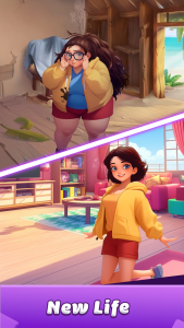 اسکرین شات 7 بازی Makeover Queen: Pull the pin