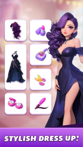 اسکرین شات 4 بازی Makeover Queen: Pull the pin