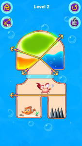 اسکرین شات بازی Fish Pin - Water Puzzle 4