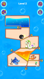 اسکرین شات بازی Fish Pin - Water Puzzle 3