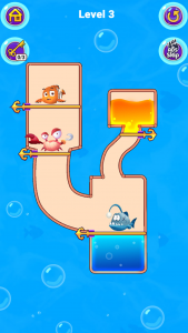 اسکرین شات بازی Fish Pin - Water Puzzle 6