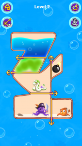 اسکرین شات بازی Fish Pin - Water Puzzle 2