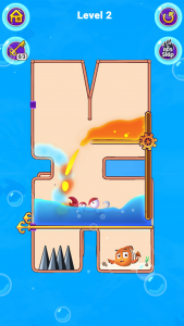اسکرین شات بازی Fish Pin - Water Puzzle 5