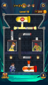 اسکرین شات بازی Hero Pipe Rescue: Water Puzzle 5