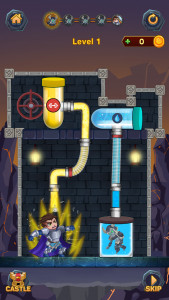 اسکرین شات بازی Hero Pipe Rescue: Water Puzzle 3