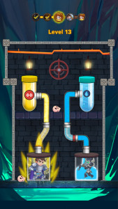 اسکرین شات بازی Hero Pipe Rescue: Water Puzzle 4
