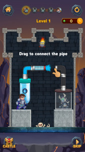اسکرین شات بازی Hero Pipe Rescue: Water Puzzle 2