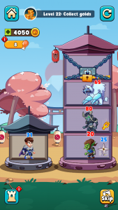 اسکرین شات بازی Hero Tower Wars - Merge Puzzle 8