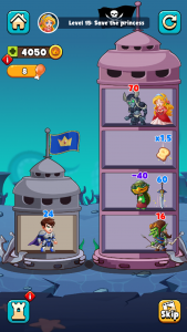 اسکرین شات بازی Hero Tower Wars - Merge Puzzle 6