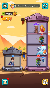 اسکرین شات بازی Hero Tower Wars - Merge Puzzle 5