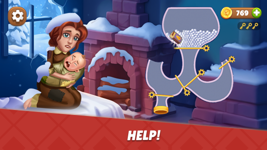 اسکرین شات 8 بازی Home Pin 2: Family Adventure