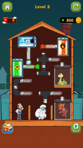 اسکرین شات بازی Home Pipe: Water Puzzle 4