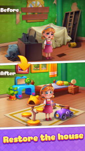 اسکرین شات 3 بازی Home Tile - Match Puzzle Game