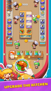 اسکرین شات 2 بازی Food Story: Idle Games