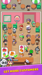 اسکرین شات 3 بازی Food Story: Idle Games