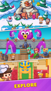 اسکرین شات 4 بازی Food Story: Idle Games
