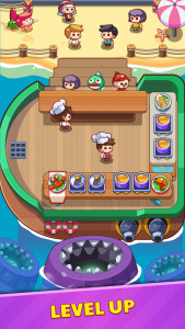 اسکرین شات 5 بازی Food Story: Idle Games