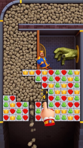 اسکرین شات 5 بازی Kingdom Match: Royal Adventure