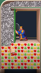 اسکرین شات 1 بازی Kingdom Match: Royal Adventure