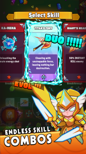 اسکرین شات 3 بازی Survivor Kingdoms: Roguelike