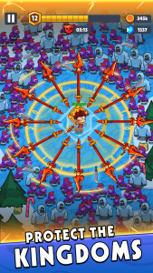 اسکرین شات 3 بازی Survivor Kingdoms: Roguelike