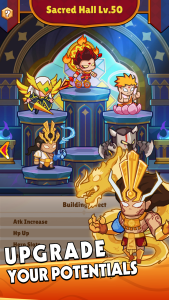 اسکرین شات 5 بازی Survivor Kingdoms: Roguelike