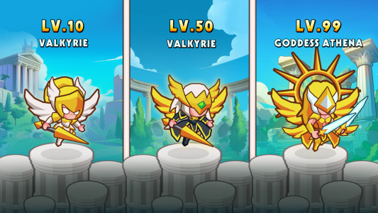 اسکرین شات 6 بازی Survivor Kingdoms: Roguelike