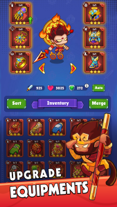 اسکرین شات 6 بازی Survivor Kingdoms: Roguelike