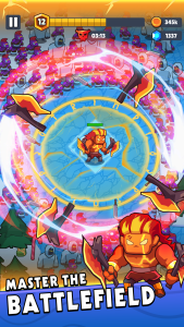 اسکرین شات 2 بازی Survivor Kingdoms: Roguelike