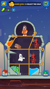 اسکرین شات 2 بازی Prison Pin Rescue