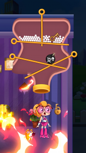 اسکرین شات 4 بازی Save The Girl - Pull The Pin